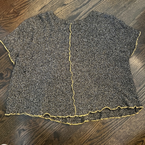 Zara knit swing tee - Picture 2 of 3